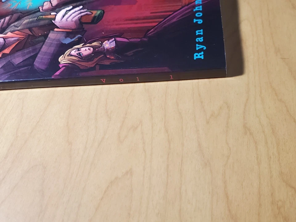 High Noon Vol. 1: Dead Man's Mustache TPB *ARTIST/AUTHOR SIGNED* Ryan Johnston - Image 3 of 4