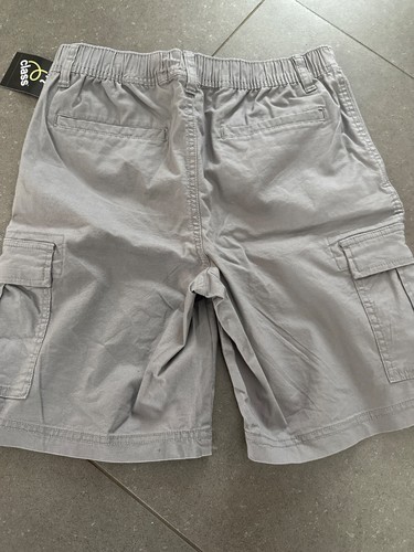 Art Glass Kids Gray Cargo Shorts Size XL - Picture 3 of 4