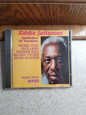 Godfather of Vocalese - Eddie Jefferson (CD, Muse Records, 1990)