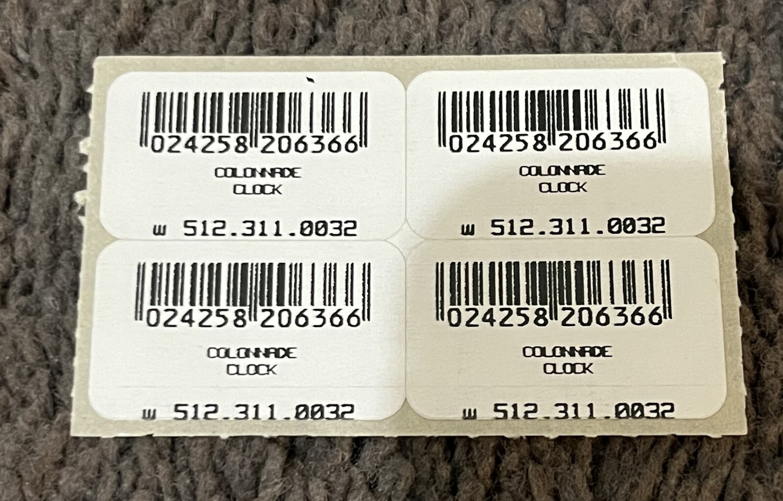 Waterford Crystal Colonnade Clock eBay