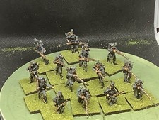 25mm Handpainted Confederate Infantry 14 