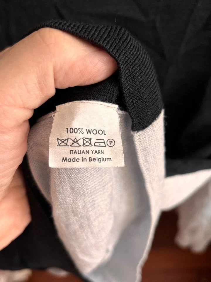 Suéter de lã Dries Van Noten tamanho P - Imagem 3 de 4