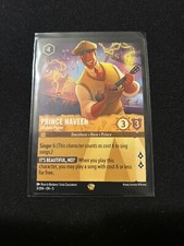 Disney Lorcana Shimmering Skies Prince Naveen 3/204 Legendary Non-Foil