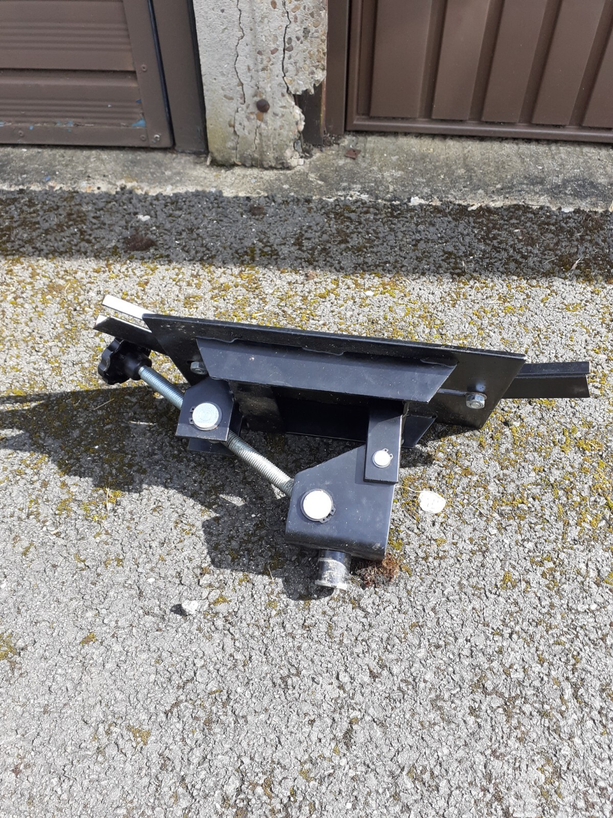 Transmission Jack Adaptor Gearbox Trolley Jack Cradle Support Plate 500