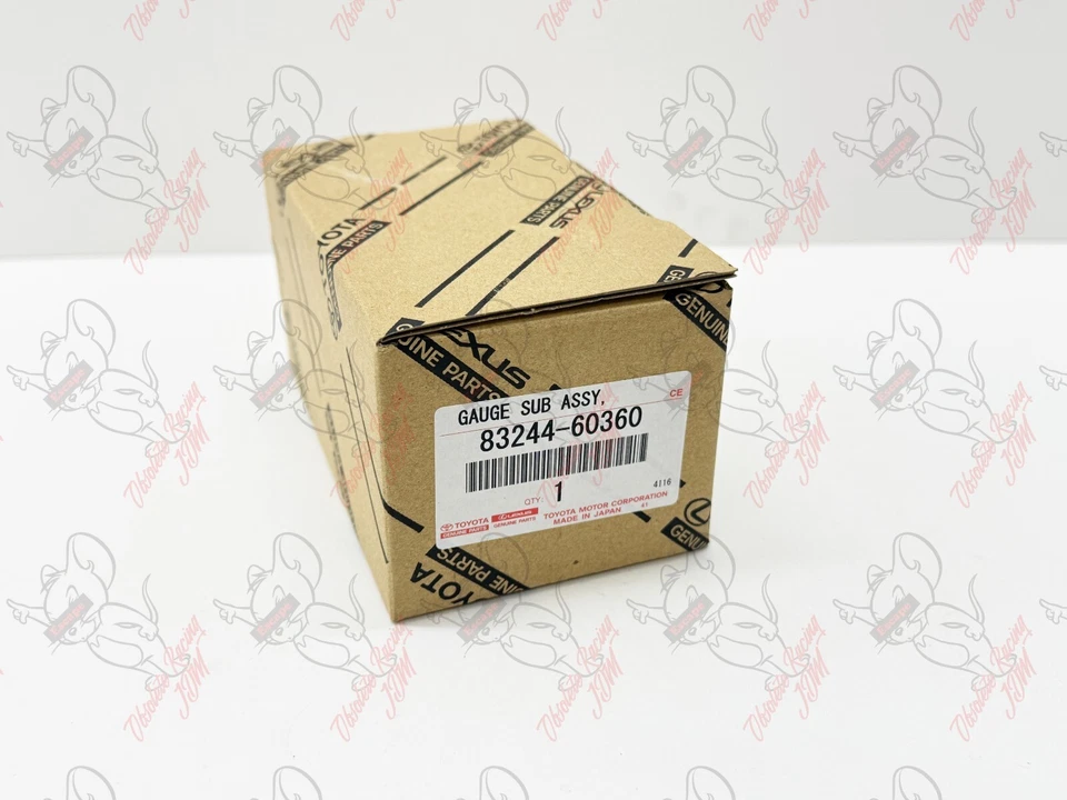 Toyota Genuine GAUGE SUB-ASSY, WATER TEMPERATURE RECEIVER 83244-60360 OEM - Image 4 of 4