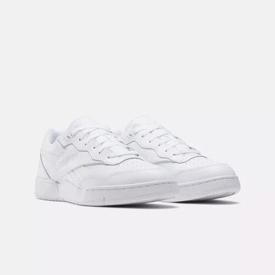 NWOB Reebok BB 4000 II SZ 12 Sneakers Leather White 100033737