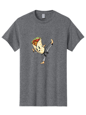 Taco Mens Graphic Tee, 100% Cotton, Casual Summer Wear