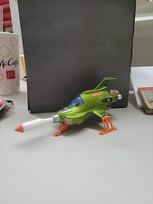 Vintage Dinky Toy 351 UFO Interceptor, body in good condition Works