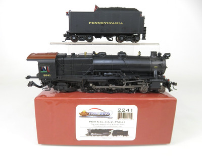 Broadway Limited 2241 HO Pennsylvania 4-6-2 K4 Steam Locomotive DCC/Sound/Smoke