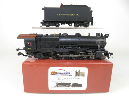 Locomotora de vapor Broadway Limited 2241 HO Pennsylvania 4-6-2 K4 DCC/sonido/humo | Zustand: Used