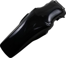 UFO Moto Motorcycle Motorbike MX Rear Fender Black For Honda CR 125 R