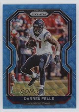 2020 Panini Prizm Blue Wave Prizm 38/199 Darren Fells #78 0h9e