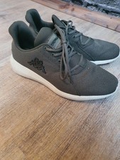 Kappa Turnschuhe Grün 42 Herren Sport Freizeit Sneaker Schnürung