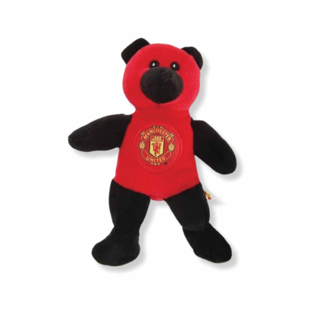 Manchester United FC Red & Black Bear, Plush Toys, Sports, Gift