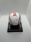 Manny Ramirez Boston Red Sox Autographed Baseball 1/5 - 04-07 WS Champ 04 MVP