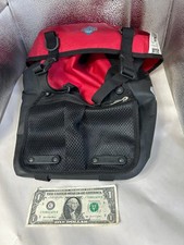 Ortlieb Waterproof Bike Sport Packer Plus Black  Red Bicycle Bag
