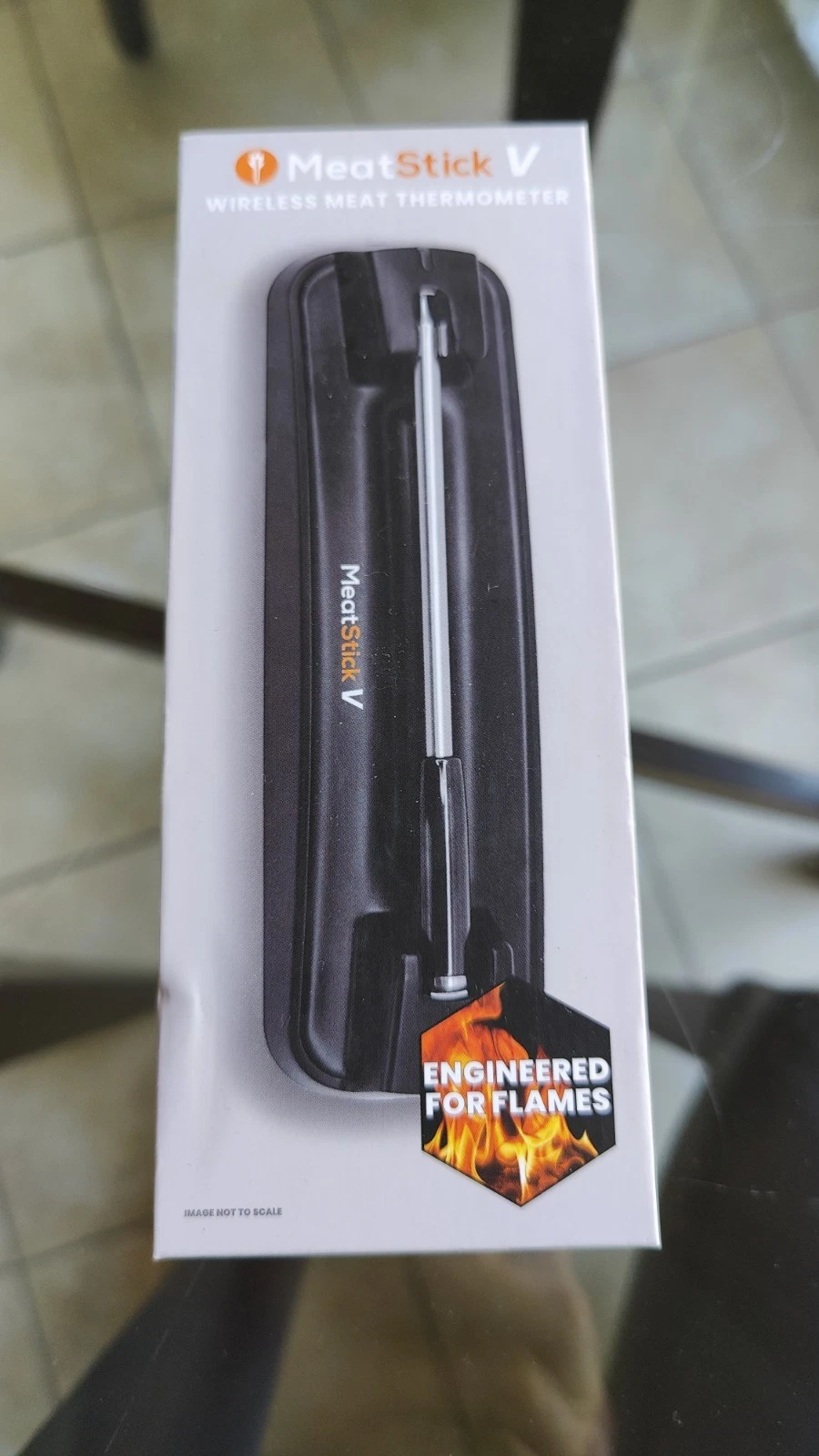 MeatStick V Wireless Meat Thermometer, 1200°F Heat Resistance, Unlimited Rang...