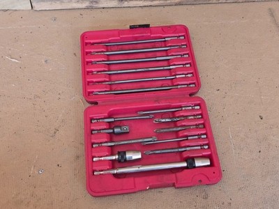 Matco Tools MQC16B 16pc 1/4  Quick Change Automotive Bit Set Torx Hex Phillips
