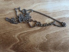 Green Bay Packers Football "I Love Packers" Necklace with 22" Chain