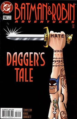 Batman and Robin Adventures, The #14 VG; DC | low grade - Dagger - w/Bag+Board