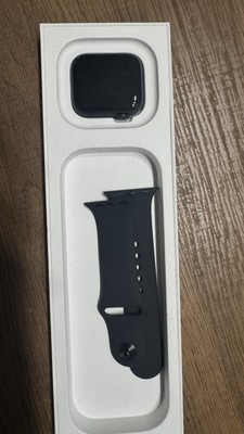 Apple Watch Series 5 GPS 44mm Space Gray Aluminum Case Black Sport Band