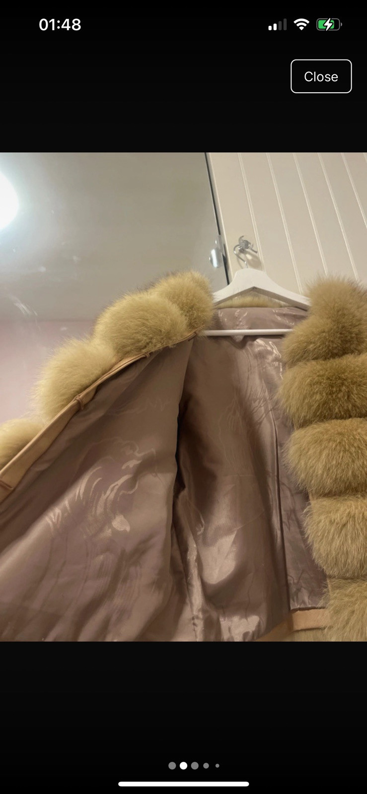 FILA Cappotto pelliccia cinque file