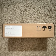 Microsoft Surface Thunderbolt 4 Docking Station Brown Rigid Plastic T8I-00001