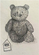 Jellycat Inspired Artisan A4 Sketch