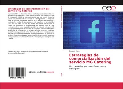Estrategias de comercialización del servicio MG Catering Genesis Mora Buch 2019