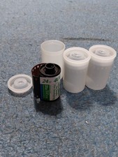 3 rolls 35mm Color Film Lot - Fuji ISO 400 24 Exposure