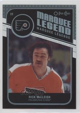 2011 O-Pee-Chee Marquee Legend Rainbow Foil Black Border 3/100 Rick MacLeish 1o3