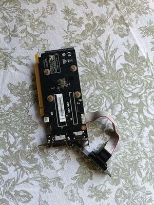 ZOTAC NVIDIA GeForce GT 710 2GB DDR3 Graphics Card (ZT71303-20H