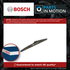 Image of Rear Wiper Blade H318 3397015303 Bosch 8850C5100 300mm