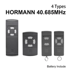 40/685 MHz Fit For Hormann HSM2 HSM4 HSE2 Garage Door Remote Control Gate Opener