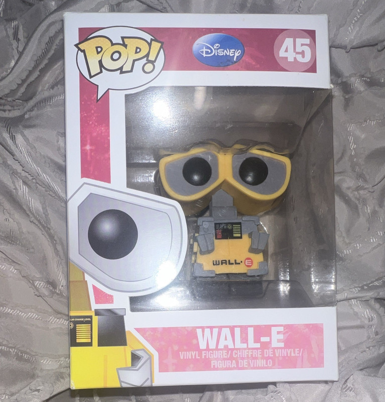 Funko Pop! Disney WALL-E Vinyl Figure #45 Pop! Vinyl Series 4