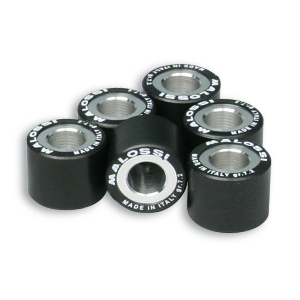 Free Shipping Malossi Variator Rollers 19x17mm 12.5gr-6 Pieces for Motorcycle