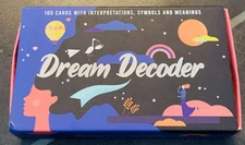Republic Dream Decoder - 100 Cards W/ Interpretations, Symbols, & Meanings