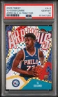 2025 Topps Finest VJ Edgecombe Arrivals X-Fractor Rookie PSA 10 POP 3!