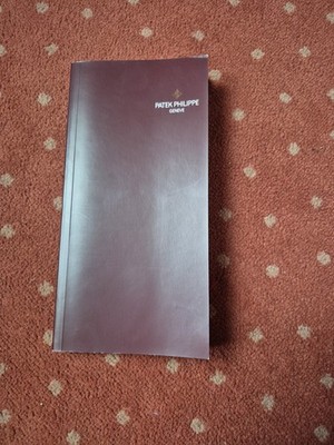 Patek Philippe Kollektionskatalog aus den Jahren 2002/2003