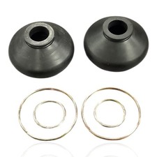 For Land Rover Discovery 2 Top Ball Joint Dust Cap Cover Boot - Large x 2