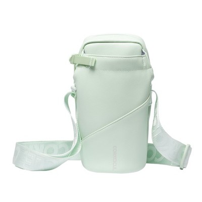 Crossbody Water Bottle Sling Bag - Adjustable Strap - Padded Interior Pocket ...