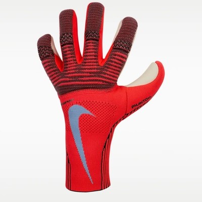 New Nike Goalkeeper Gloves Phantom Dynamic Fit ACC IF8190-635 Sz 8.5 Soccer 