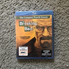 Breaking Bad: the Complete Fourth Season Blu-ray, 2011 New Sealed Fast Ship  