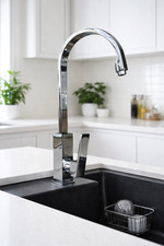 AQUALINO Küchenarmatur PANARO – Einhebelmischer Chrom – Wasserhahn NEU & OVP
