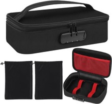 discreet lockable storage toy bag box organizer container