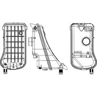 Mahle CRT 11 000S AusgleichsbehäLter KüHlmittel FüR Citroen Peugeot Berlingo