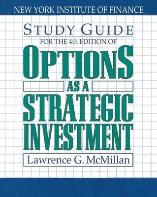 Lawrence G. McM Study Guide for the 4th Edition of Options as a St (Taschenbuch)