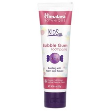 Botanique, Kids Toothpaste, Bubble Gum, 4 oz 113 g