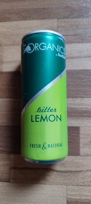 Red Bull Organics Bitter Lemon 1 Dose Full Voll 250ml Can Österreich Fresh Natur
