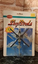 Vintage Wintech Skybirds Bell Super Cobra Helicopter - Collectable Sealed Model 